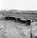 859367 Gezicht op de in aanleg zijnde Daalsetunnel te Utrecht.